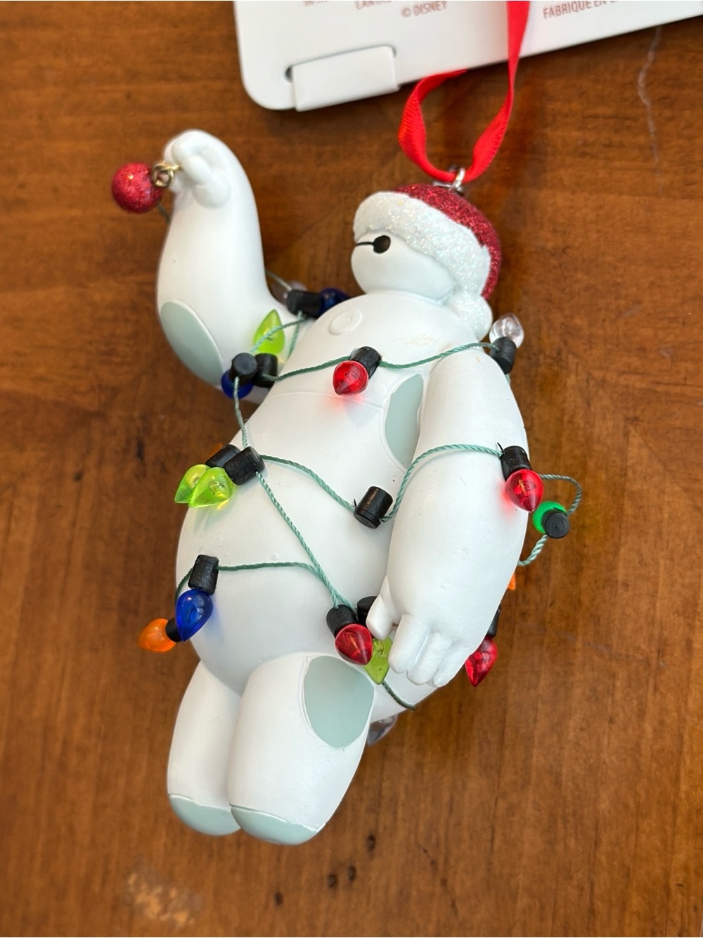 Disney Baymax Christmas Ornament - Picture 4 of 6
